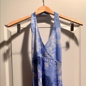 Cute summer halter dress